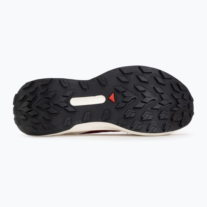 Pánske bežecké topánky Salomon Genesis fiery red/lava falls/black 4