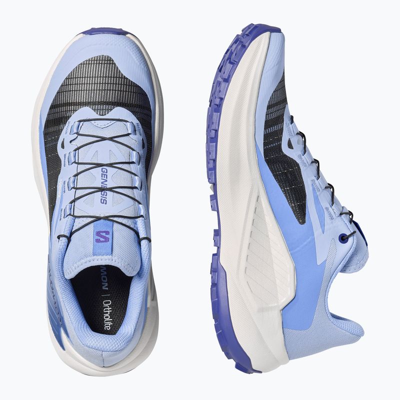 Dámska bežecká obuv Salomon Genesis brunnera blue/persian jewel/deep blue 4
