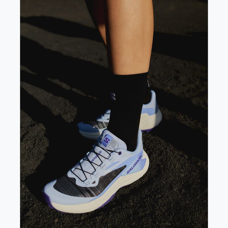 Dámska bežecká obuv Salomon Genesis brunnera blue/persian jewel/deep blue 7