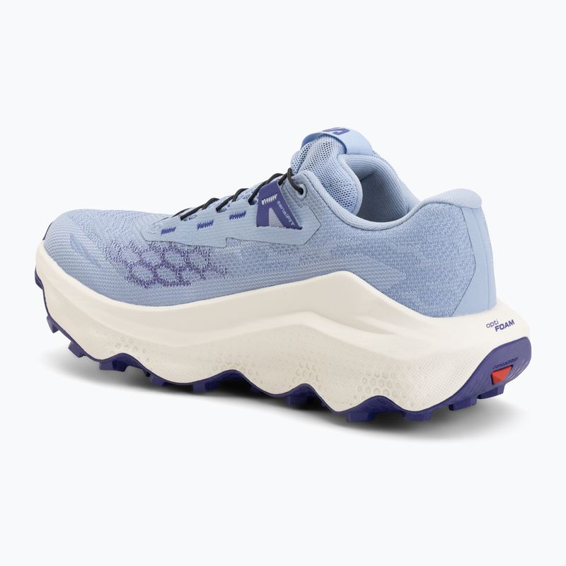 Dámske bežecké topánky Salomon Ultra Glide 4 brunnera blue/vanilla ice/deep blue 3
