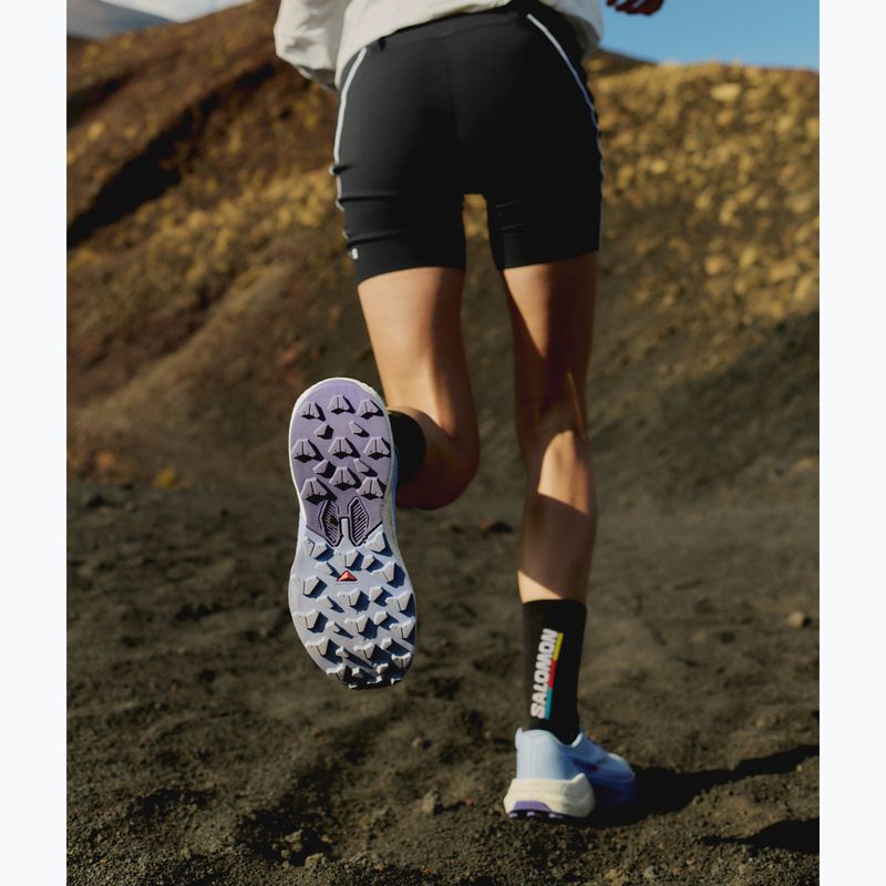 Dámske bežecké topánky Salomon Ultra Glide 4 brunnera blue/vanilla ice/deep blue 10