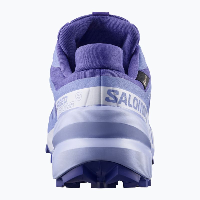 Dámske bežecké topánky Salomon Speedcross 6 GTX deep blue/brunnera blue 3