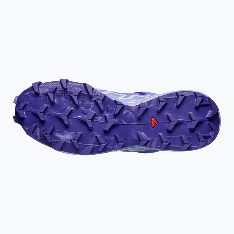 Dámske bežecké topánky Salomon Speedcross 6 GTX deep blue/brunnera blue 5