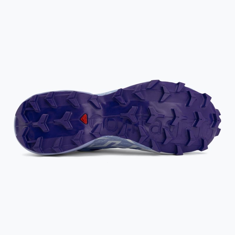 Dámske bežecké topánky Salomon Speedcross 6 GTX deep blue/brunnera blue 4