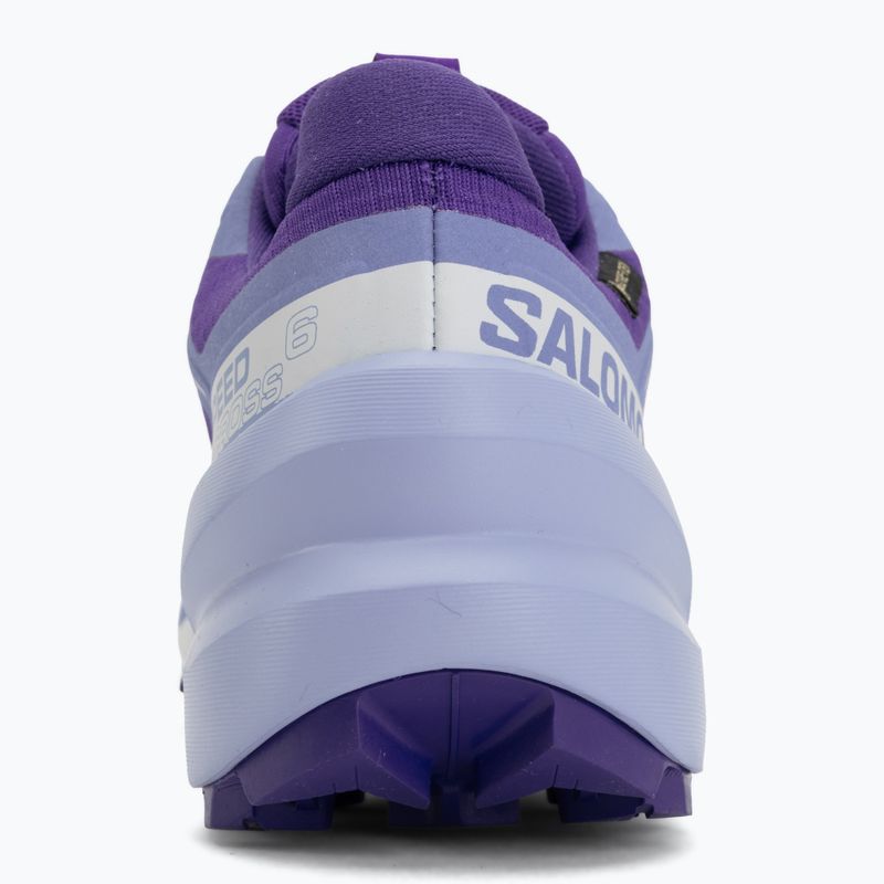 Dámske bežecké topánky Salomon Speedcross 6 GTX deep blue/brunnera blue 6