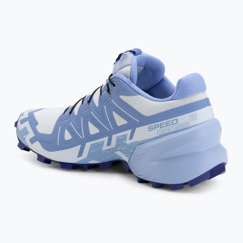 Dámske bežecké topánky Salomon Speedcross 6 burro/sunny lime/almond cream 3