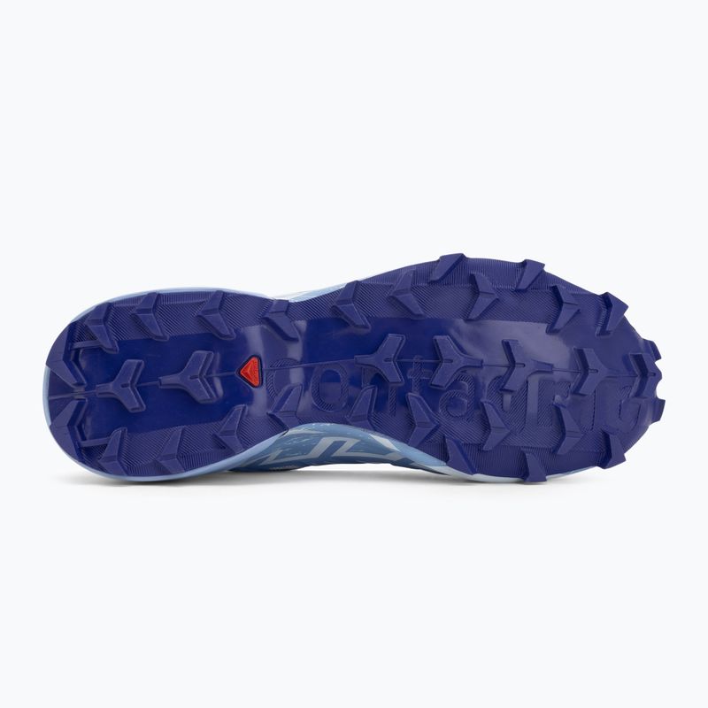 Dámska bežecká obuv Salomon Speedcross 6 burro/sunny lime/almond cream 4