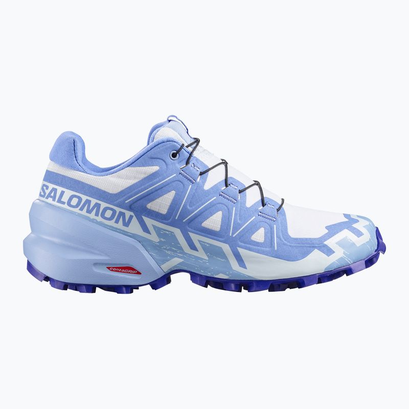 Dámska bežecká obuv Salomon Speedcross 6 burro/sunny lime/almond cream 9