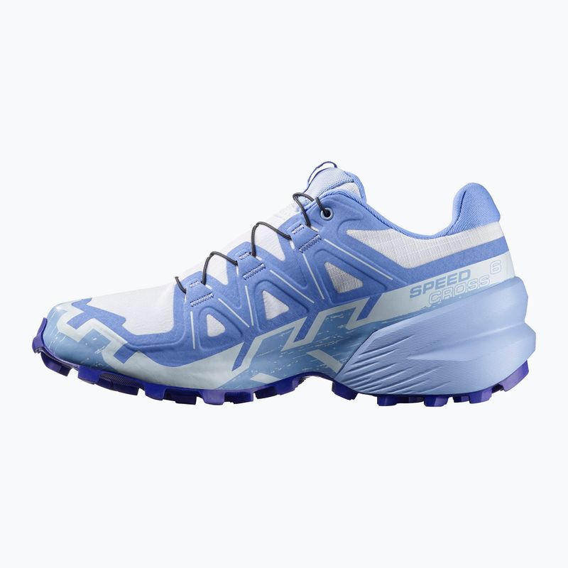 Dámska bežecká obuv Salomon Speedcross 6 burro/sunny lime/almond cream 10