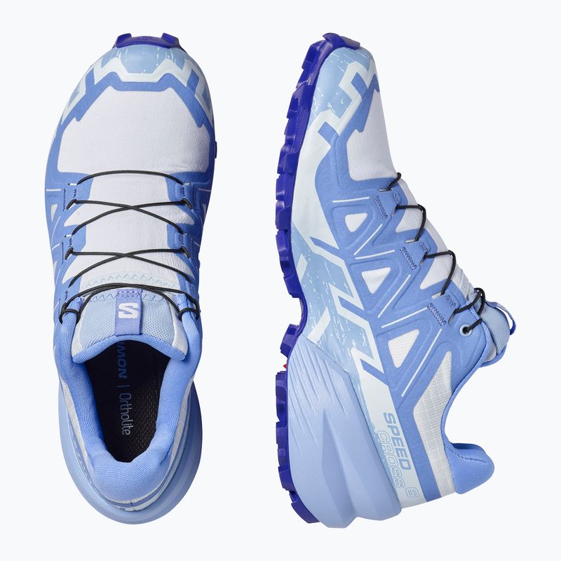 Dámska bežecká obuv Salomon Speedcross 6 burro/sunny lime/almond cream 13