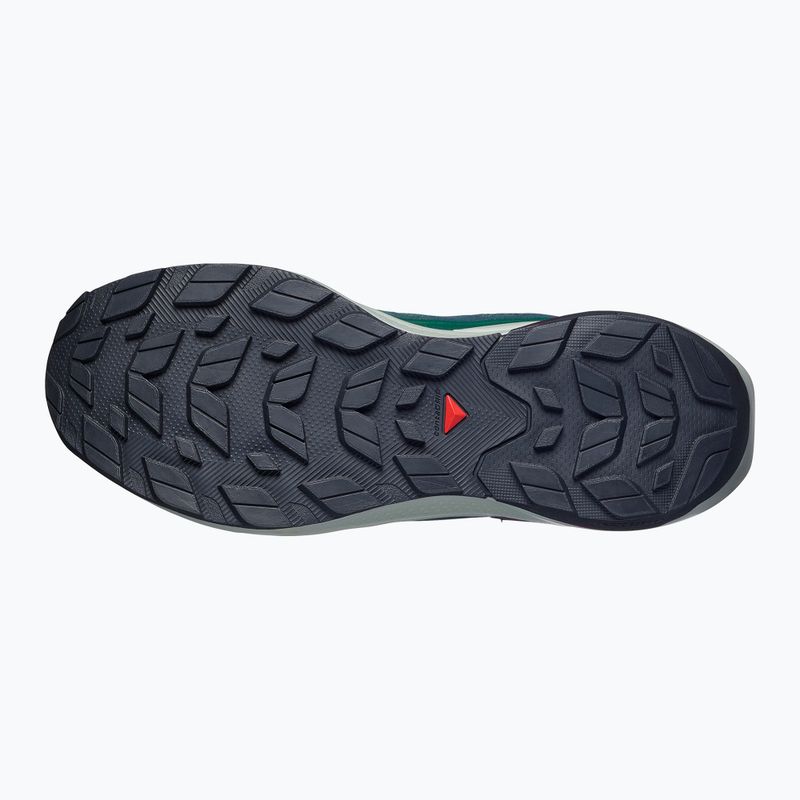 Pánske turistické topánky Salomon Elixir Activ GTX scarab/green gable 13