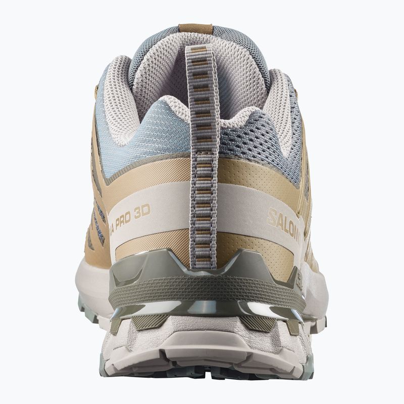 Pánske bežecké topánky Salomon XA Pro 3D V9 sedona sage/plantation/paloma 4