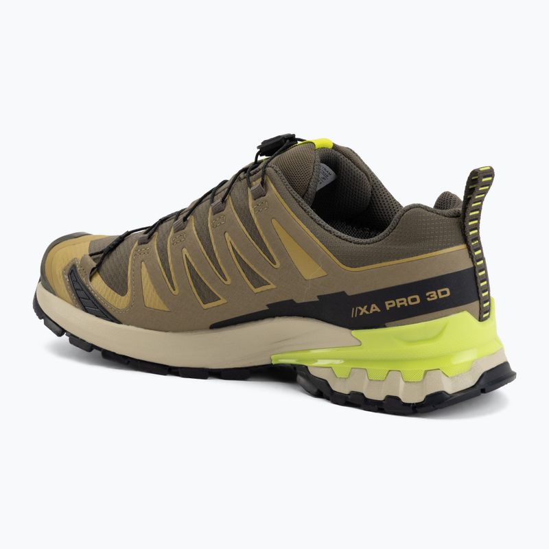 Pánske bežecké topánky Salomon XA Pro 3D V9 GTX grape leaf/aloe 3