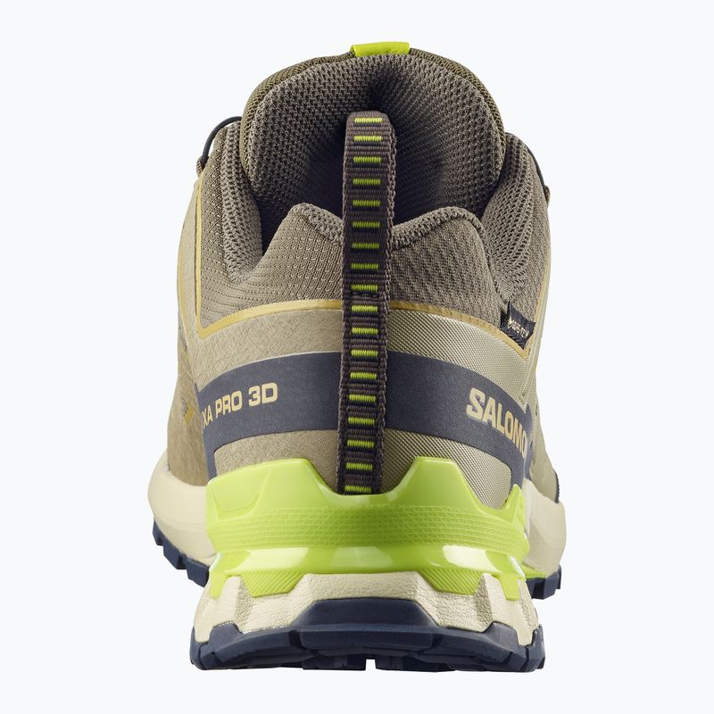 Pánske bežecké topánky Salomon XA Pro 3D V9 GTX grape leaf/aloe 5