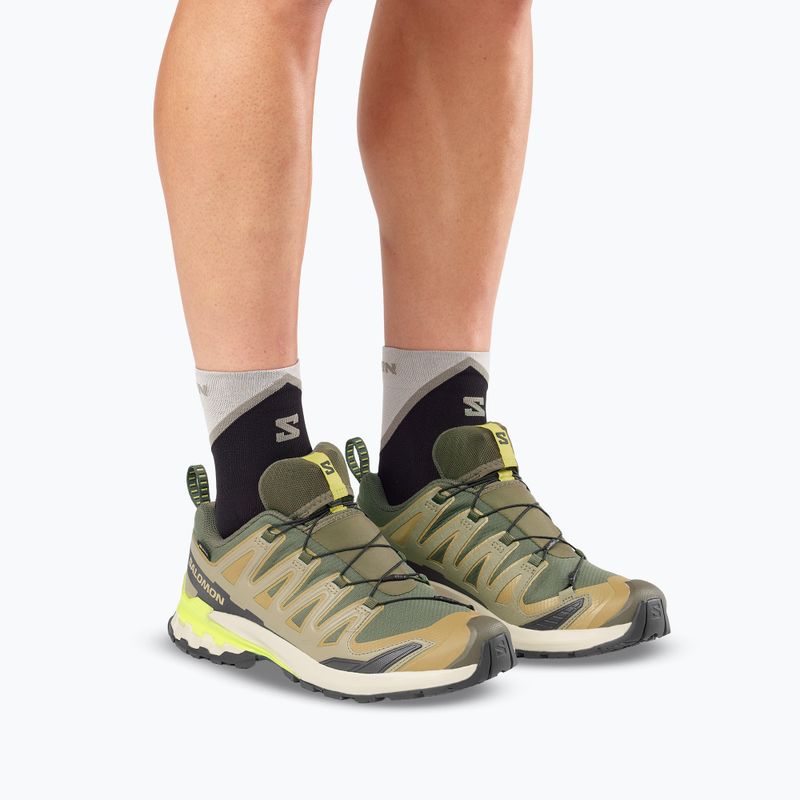 Pánske bežecké topánky Salomon XA Pro 3D V9 GTX grape leaf/aloe 6