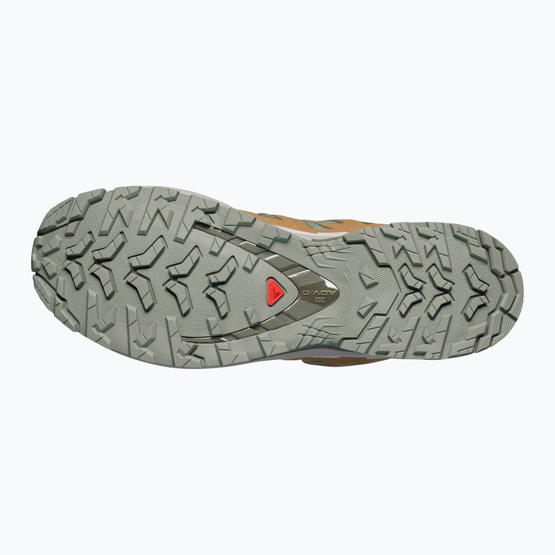 Pánske bežecké topánky Salomon XA Pro 3D V9 GTX sedona sage/brilliant olive 4