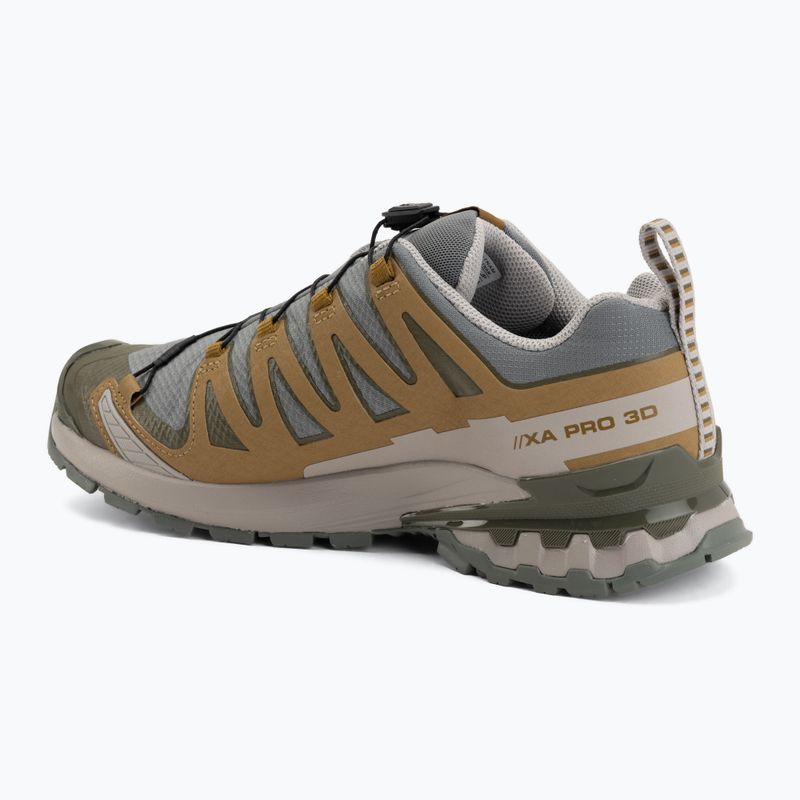 Pánske bežecké topánky Salomon XA Pro 3D V9 GTX sedona sage/brilliant olive 3