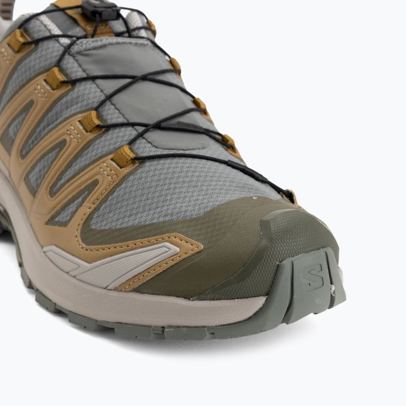 Pánske bežecké topánky Salomon XA Pro 3D V9 GTX sedona sage/brilliant olive 7