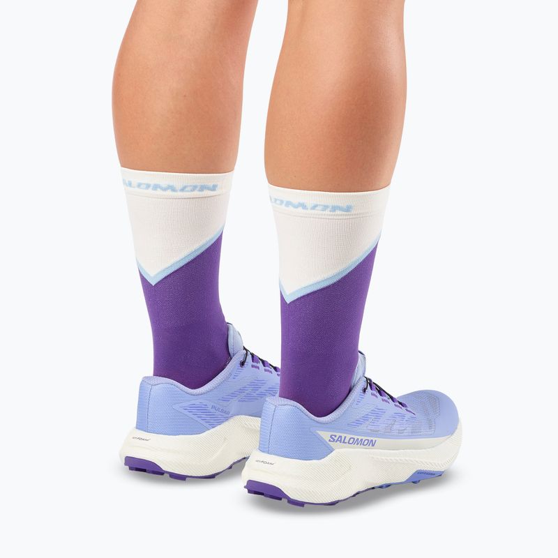 Dámske bežecké topánky Salomon Pulsar brunnera blue/persian jewel/deep blue 8