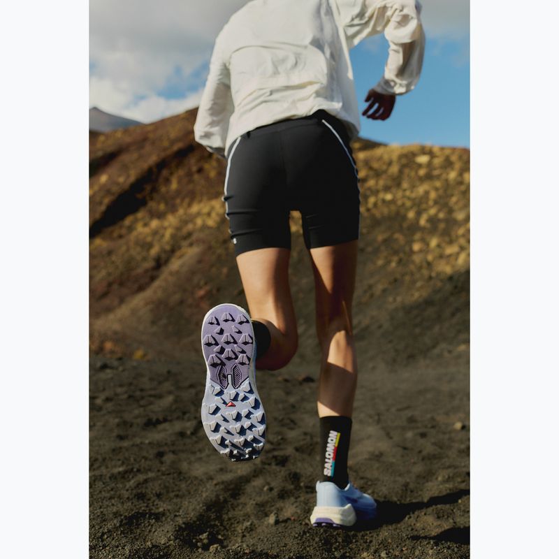 Dámska bežecká obuv Salomon Pulsar brunnera blue/persian jewel/deep blue 16