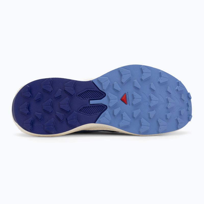 Dámske bežecké topánky Salomon Pulsar brunnera blue/persian jewel/deep blue 4