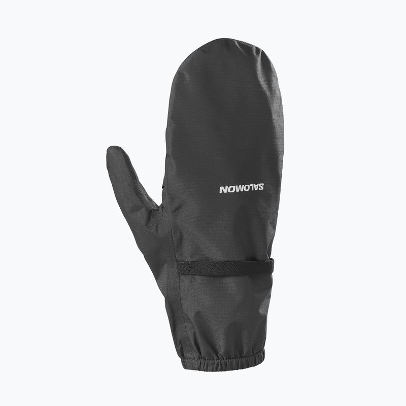 Bežecké rukavice Salomon Bonatti Pro WP Mitten deep black 2