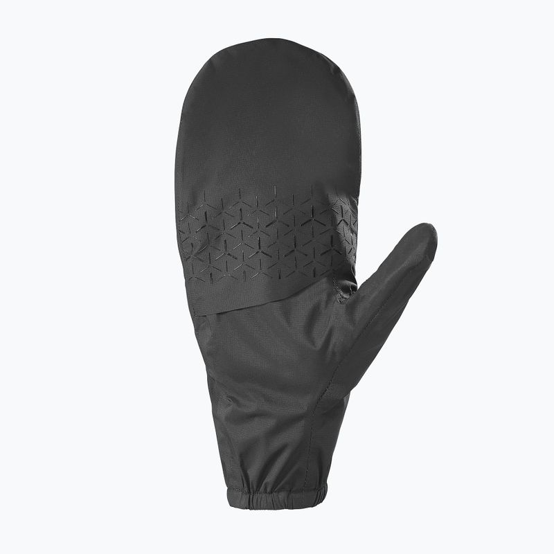 Bežecké rukavice Salomon Bonatti Pro WP Mitten deep black 3