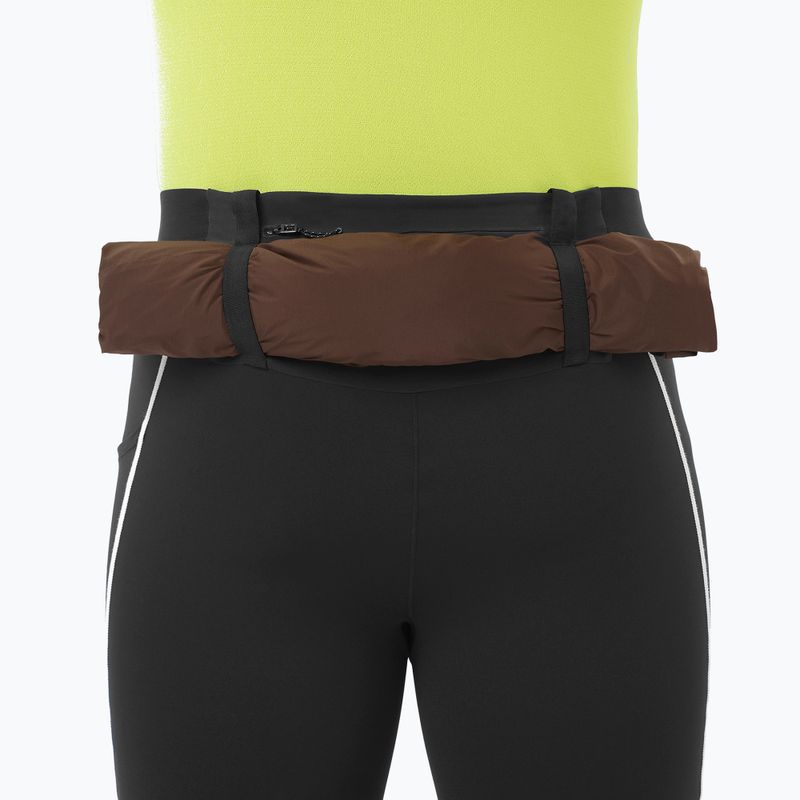 Pánske bežecké šortky Salomon Sense Stow SHT 9" deep black 6