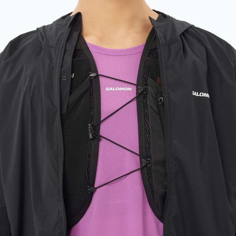 Dámska bežecká bunda Salomon Sense Aero Wind black 3