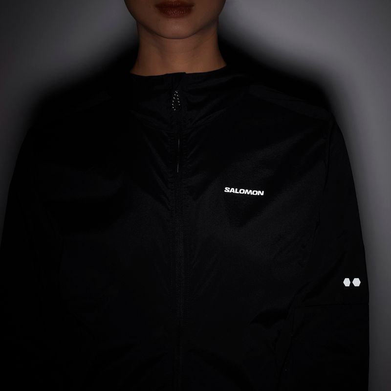 Dámska bežecká bunda Salomon Sense Aero Wind black 5