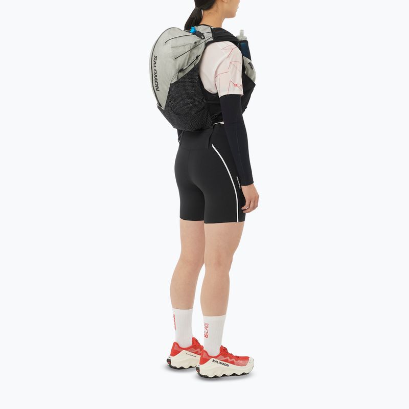 Dámske bežecké šortky Salomon Sense Stow 6" deep black 9