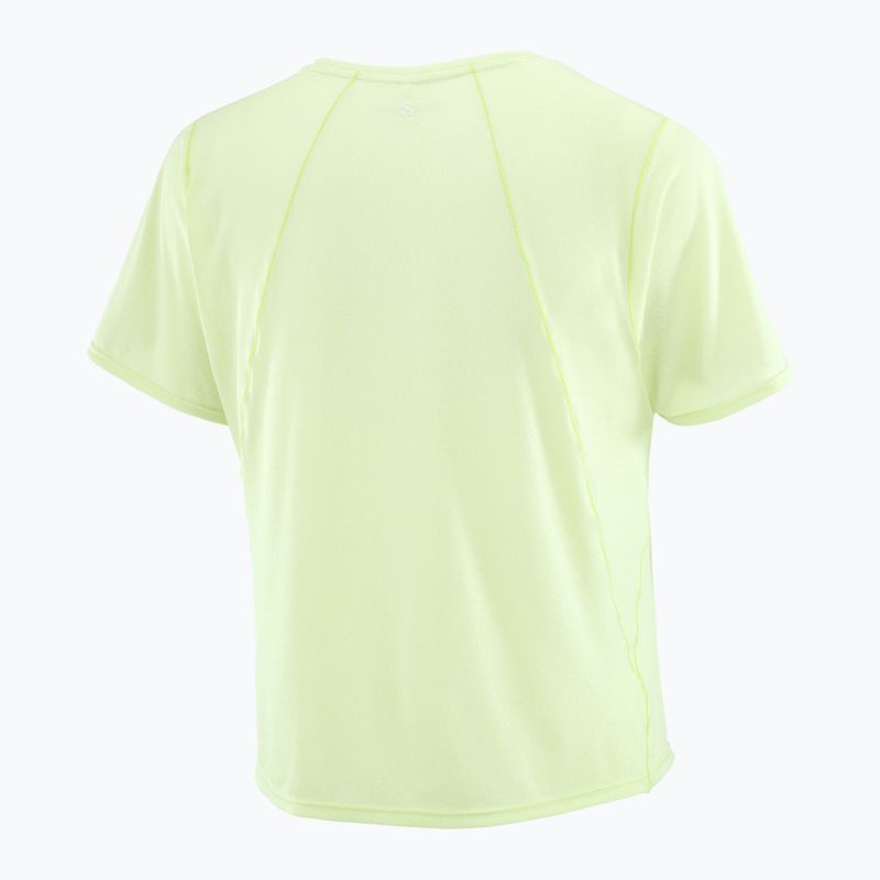 Dámske bežecké tričko Salomon Shakeout Air Cropp butterfly 4