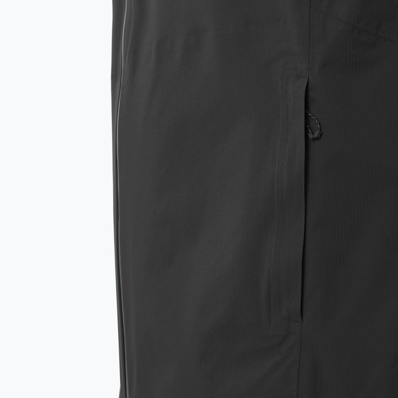 Pánska bežecká bunda Salomon Bonatti Waterproof dee black 6