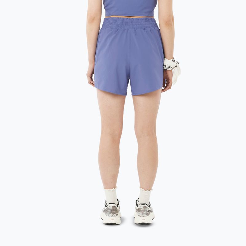 Dámske bežecké šortky Salomon SHAKEout Core 4" marlin 2