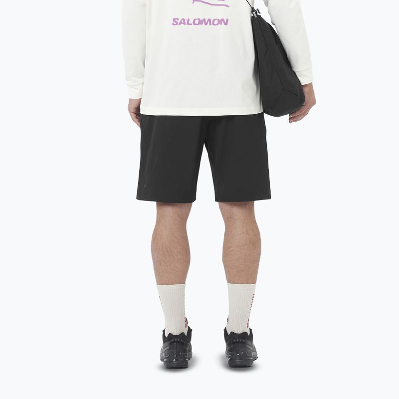 Pánske šortky Salomon Wayfarer Ease 2.0 deep black 2