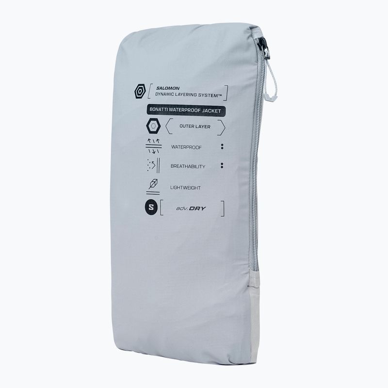 Dámska bežecká bunda Salomon Bonatti Waterproof trade winds 8