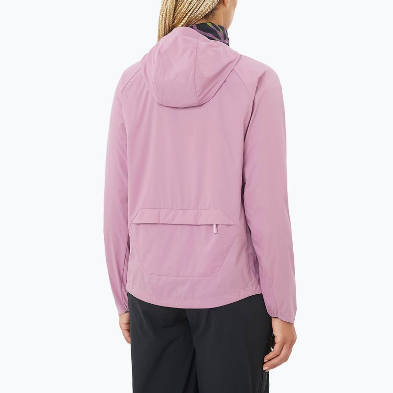 Dámska vetrovka Salomon Outwind Full Zip valerian 2