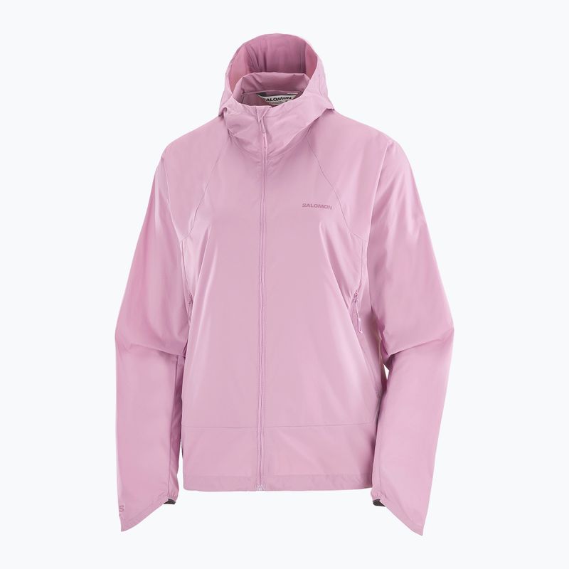 Dámska vetrovka Salomon Outwind Full Zip valerian 8