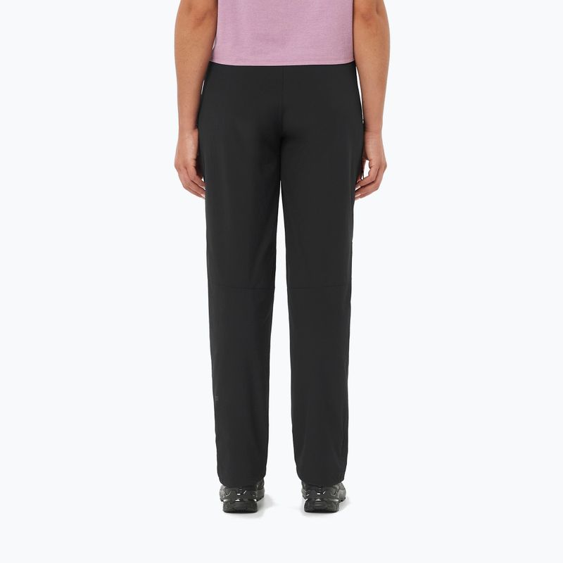 Dámske trekingové nohavice Salomon Wayfarer 2.0 deep black 2