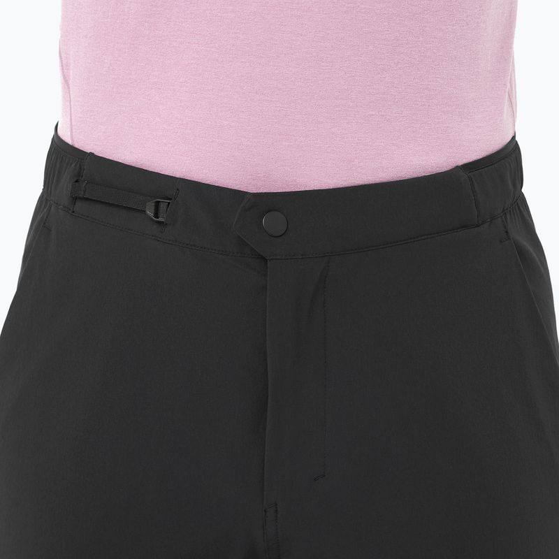 Dámske trekingové nohavice Salomon Wayfarer 2.0 deep black 3