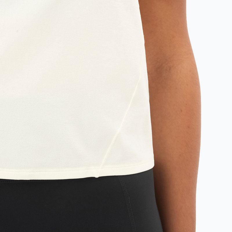 Dámske tričko Salomon Trackline whisper white 4