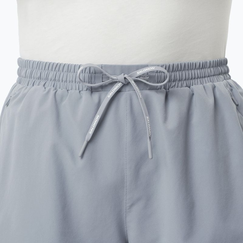 Pánske bežecké šortky Salomon SHAKEout Core 5" trade winds 3