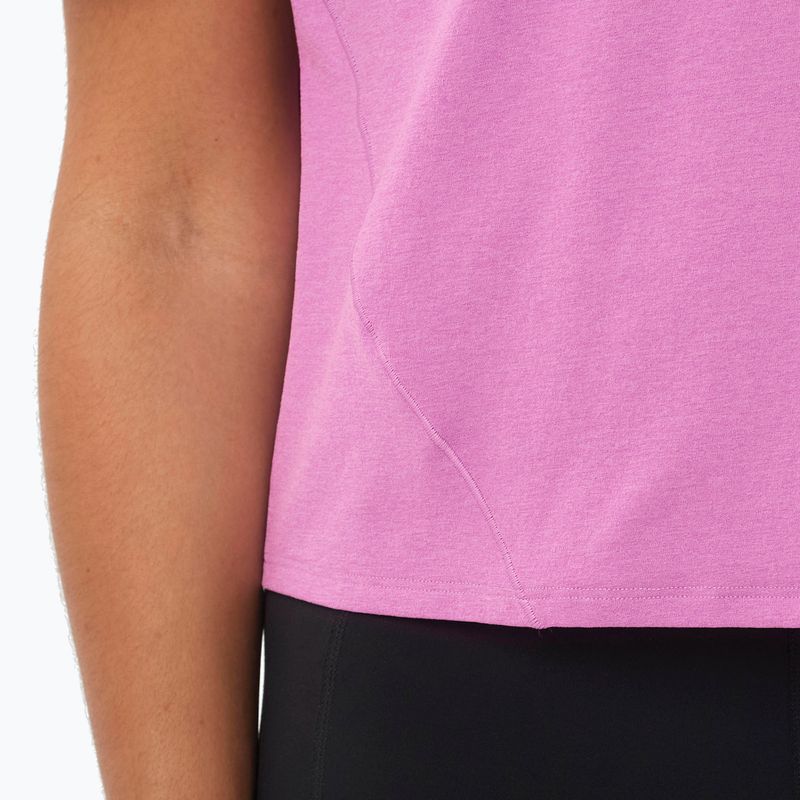 Dámske tričko Salomon Trackline iris orchid 4