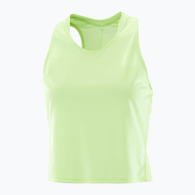 Dámske bežecké tričko Salomon Sense Aero Short Tank butterfly 4