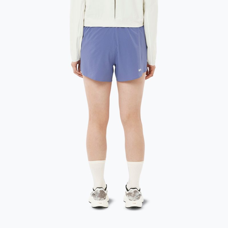 Dámske bežecké šortky Salomon Sense Aero Stow 4" marlin 2