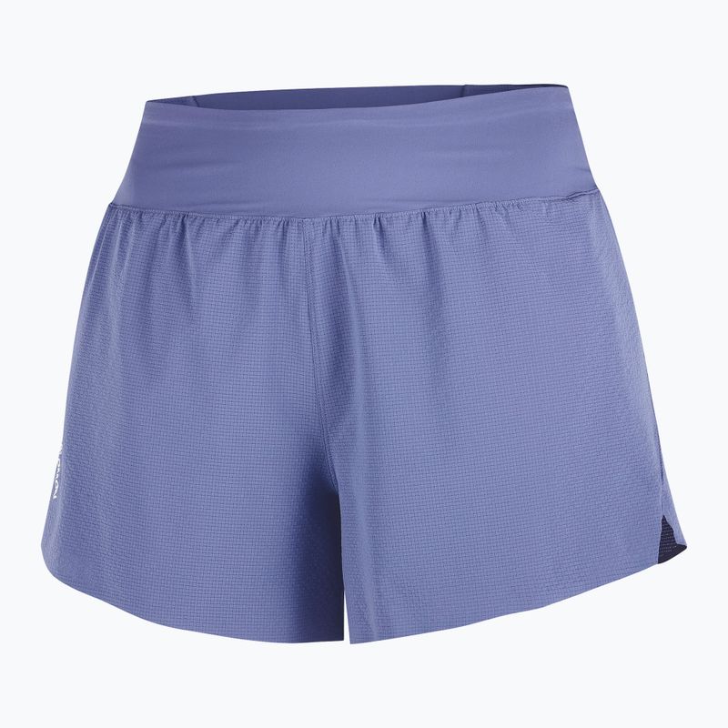 Dámske bežecké šortky Salomon Sense Aero Stow 4" marlin 5