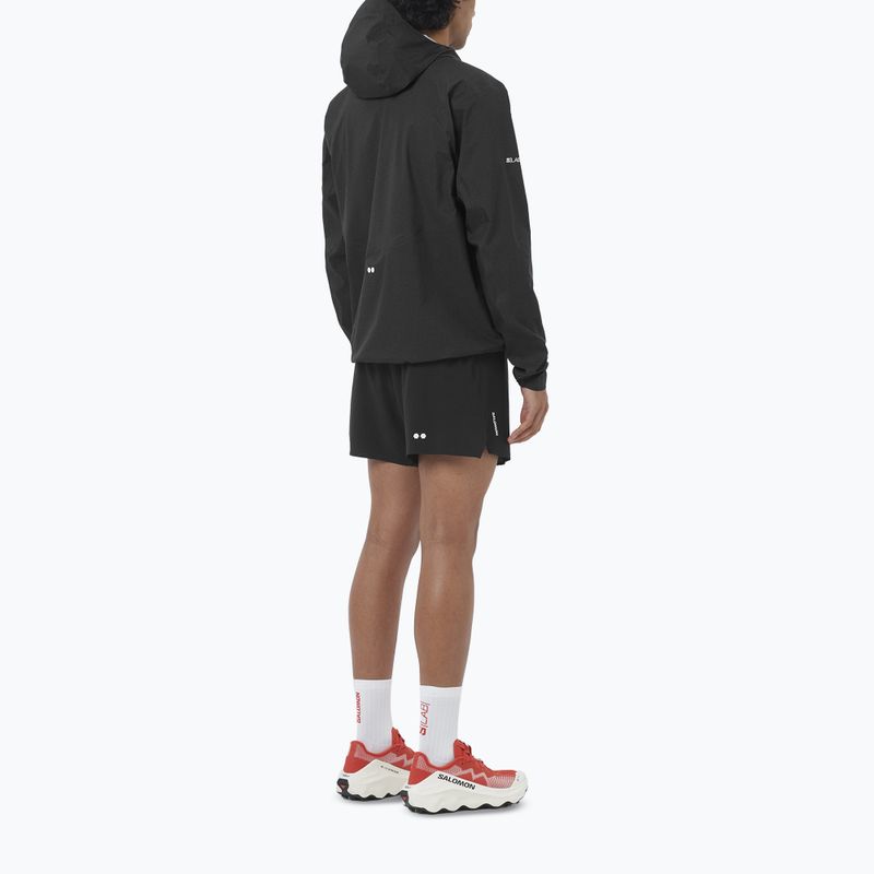 Pánska bežecká bunda Salomon S/Lab Bonatti Infinite Jacket deep black 2