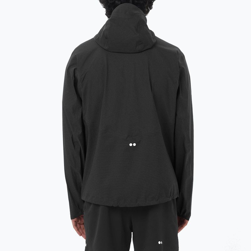 Pánska bežecká bunda Salomon S/Lab Bonatti Infinite Jacket deep black 3