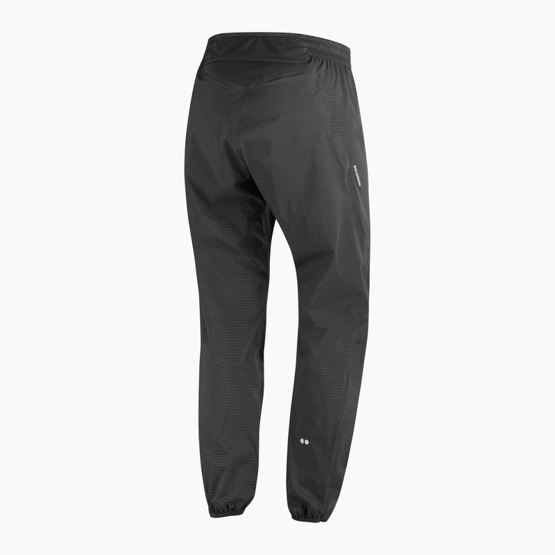 Bežecké nohavice Salomon S/Lab Bonatti Infinite Pants deep black 2