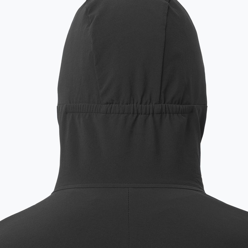 Pánska bežecká bunda Salomon Ultra Softshell Jacket deep black 3